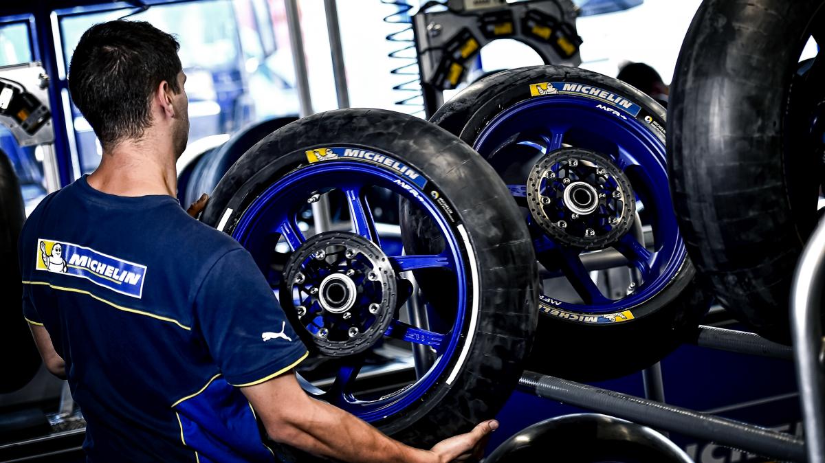 輪胎供應商MICHELIN也同樣在測試賽當中扮演重要角色