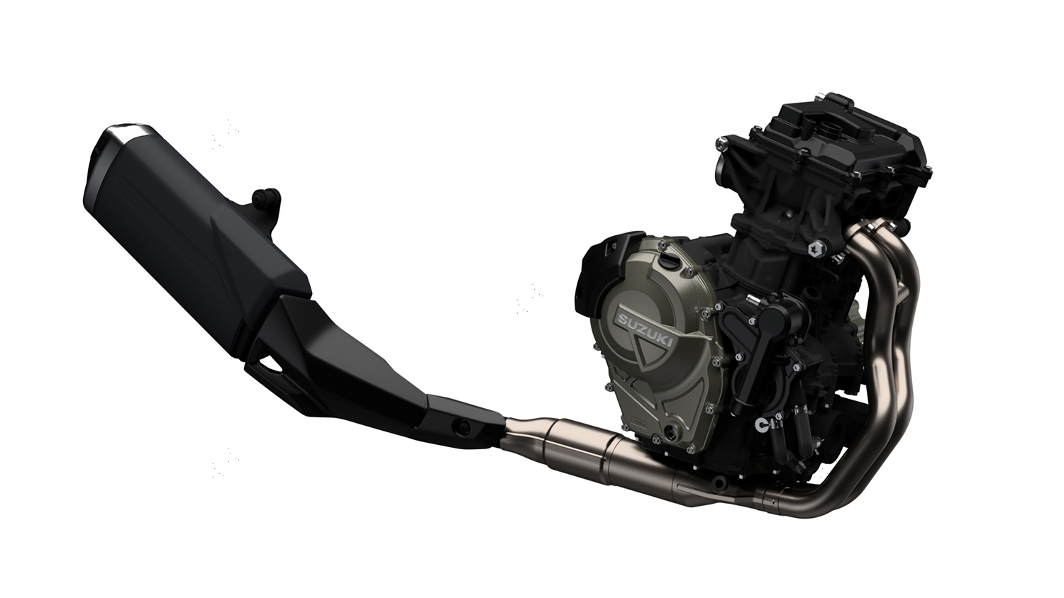 全新的776c.c.並列雙缸引擎,擁有84.3PS馬力和78Nm扭力