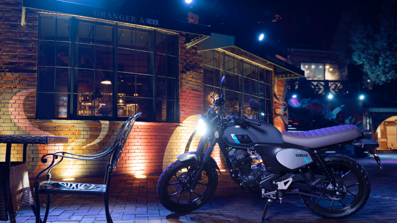 YAMAHA在中國推出GT150 FAZER