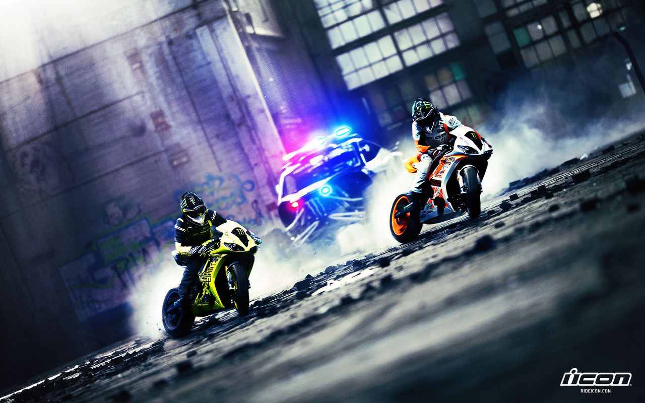 各種車輛特技影片皆可以看到Icon的身影(圖來自youtube)