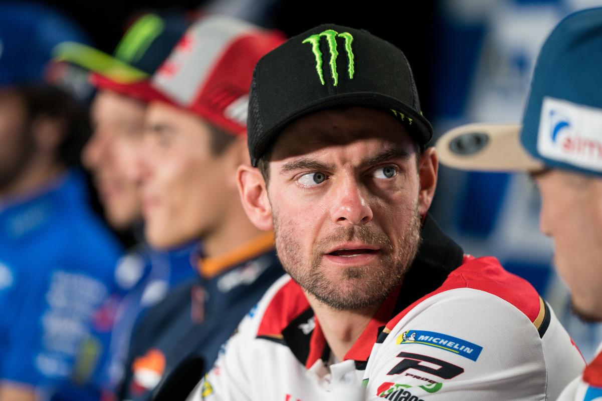 Cal Crutchlow在澳洲菲利浦島站受傷過後,目前還在養傷當中,也因此缺席了前兩次的季前測試