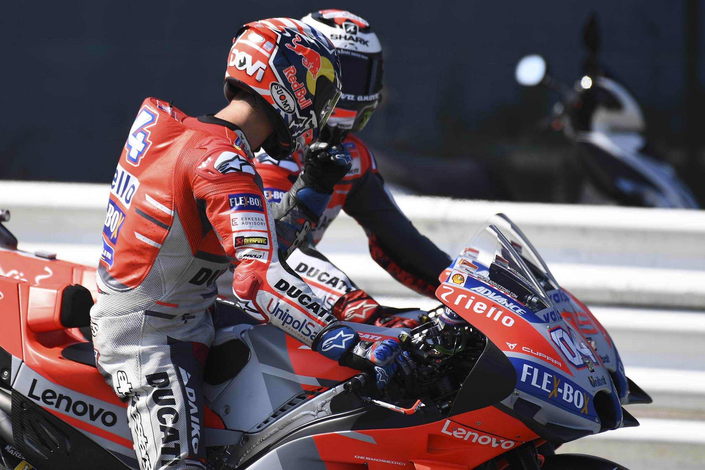 DUCATI大軍整體車況相當優異