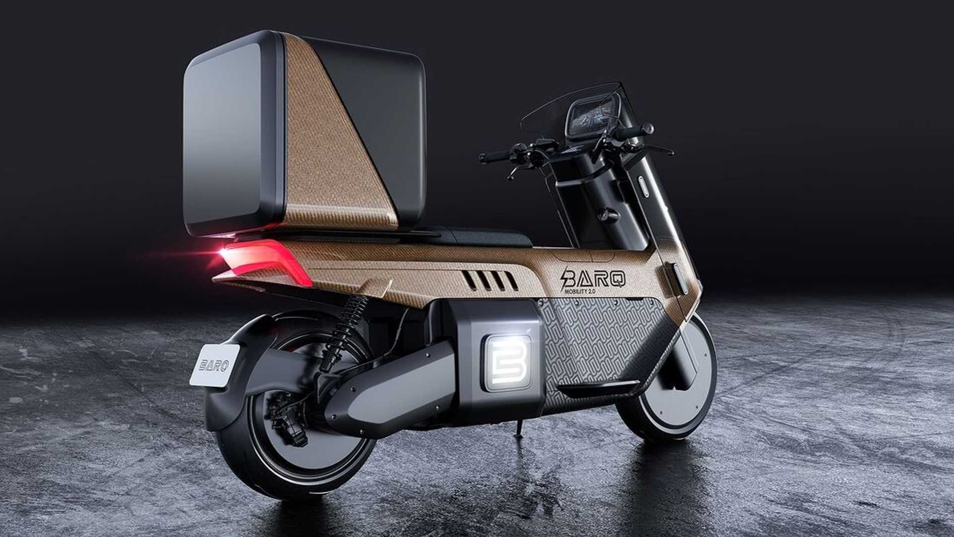 車身內建9公升冰箱、5公升車廂，還可外掛高達79公升的後箱