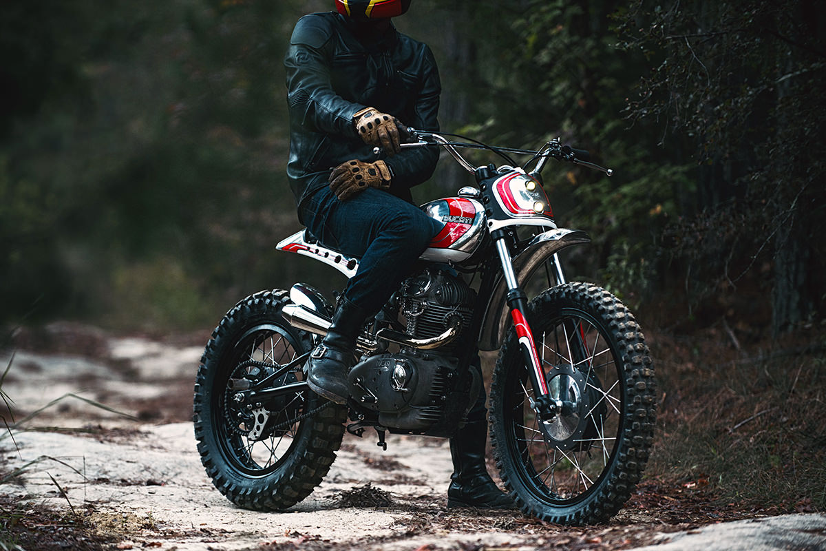 曾在歐美創下銷售佳績的Scrambler,藉由FULLER MOTO的改裝重獲新生