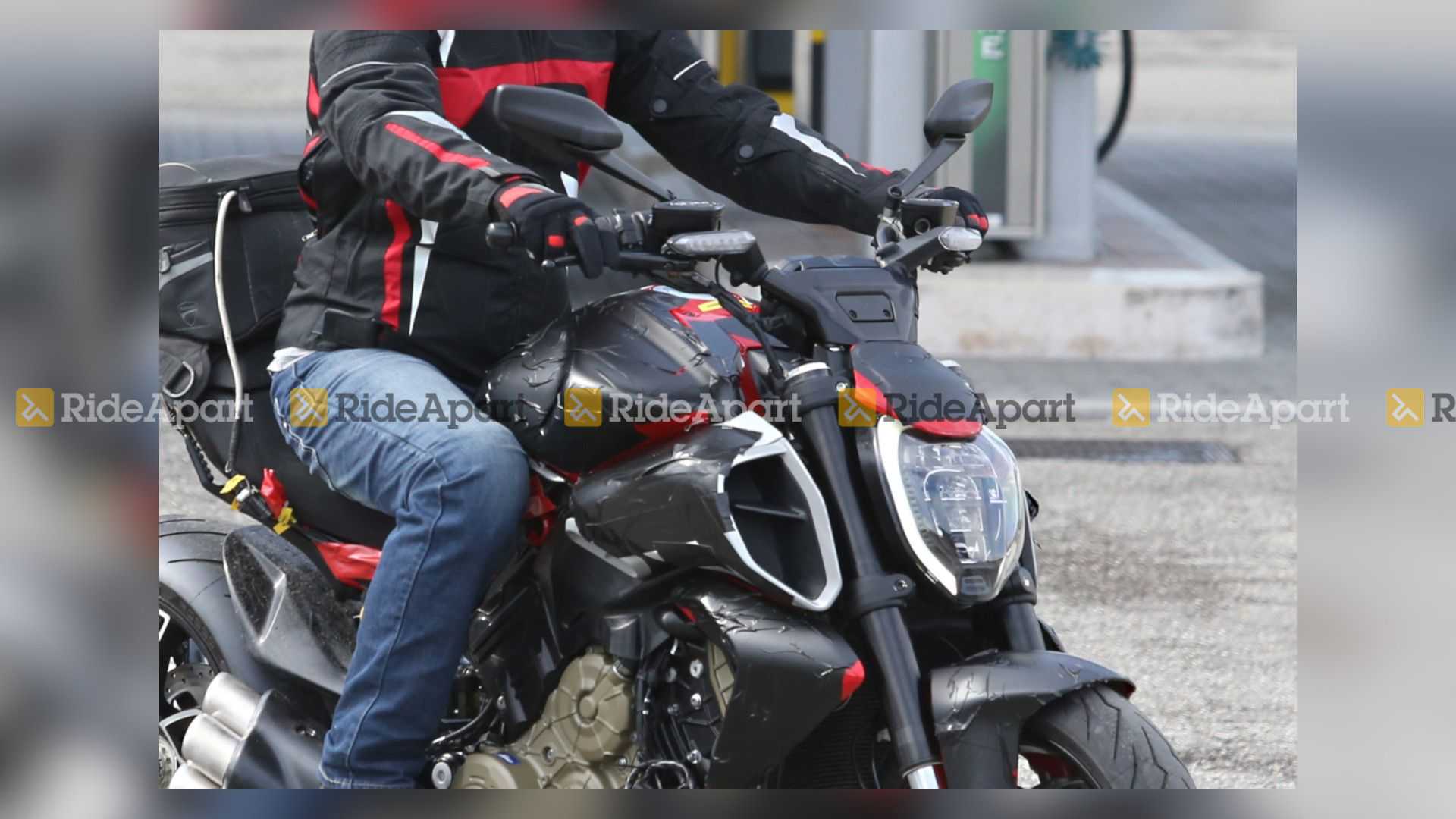 外觀造型承襲眾多Diavel的經典元素