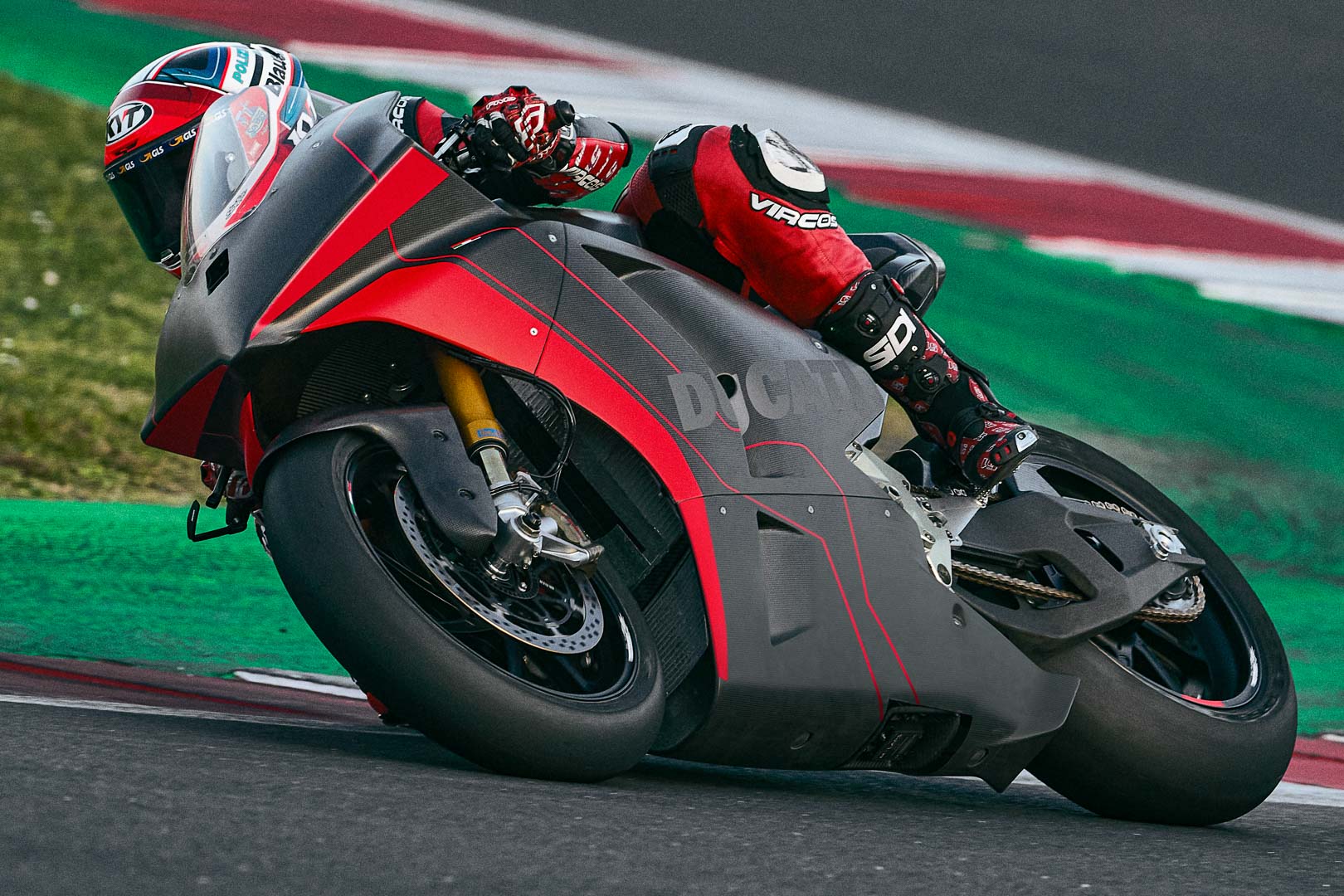 V21L電動賽車將成為DUCATI進軍電動車市場的基石