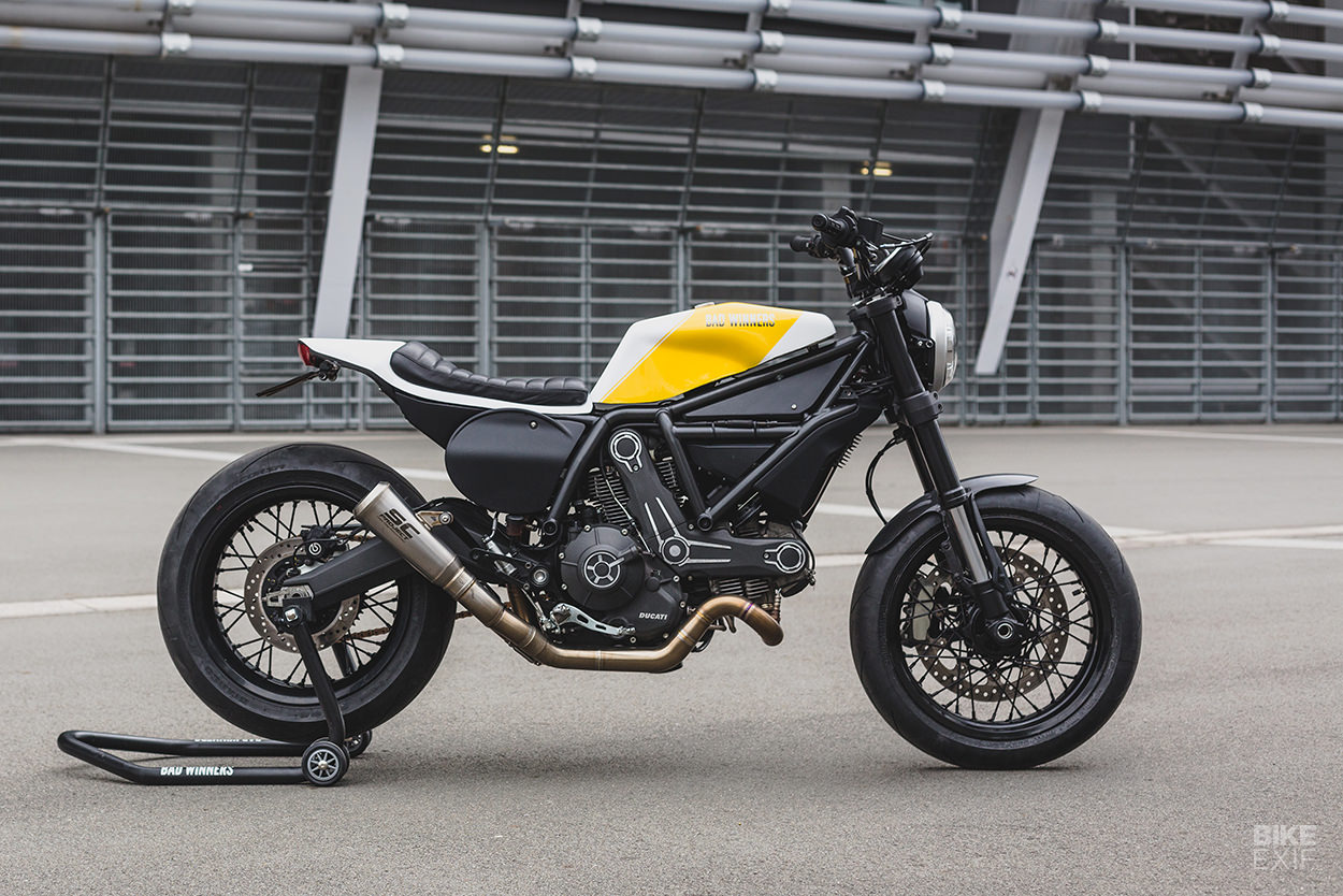 DUCATI SCRAMBLER不僅在銷售數字上屢創佳績,同時也是各大改裝車廠的愛用款車款之一