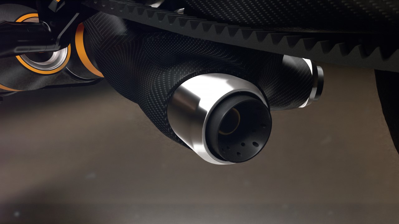 排氣聲浪會是如何也相當令人好奇