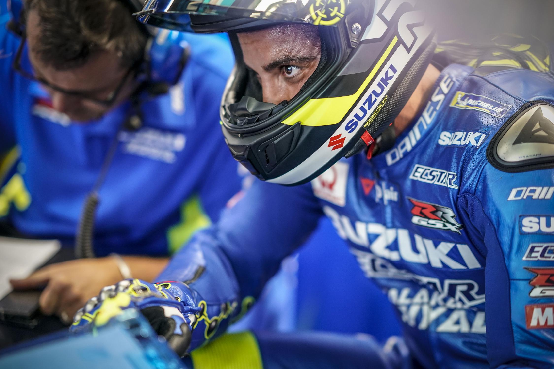 Iannone也表態SUZUKI並未平等對待兩位廠隊車手