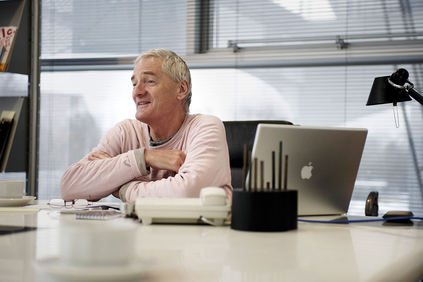 Dyson老闆James Dyson 2017年親自宣布Dyson的電動車計畫 photo by.Autocar