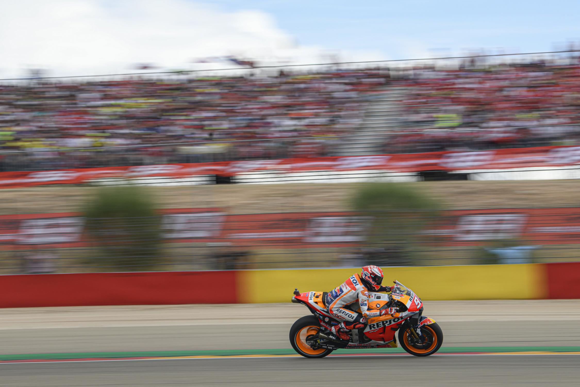 只要再領先2分，Marquez就能提前封王！