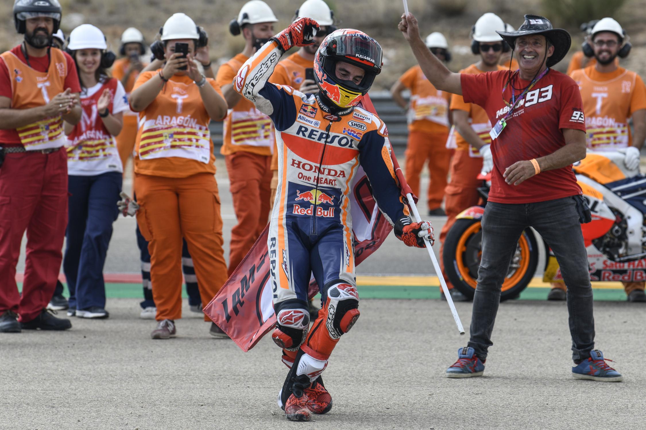 Marquez了解到在沒有真正拿到世界冠軍前都不能鬆懈！