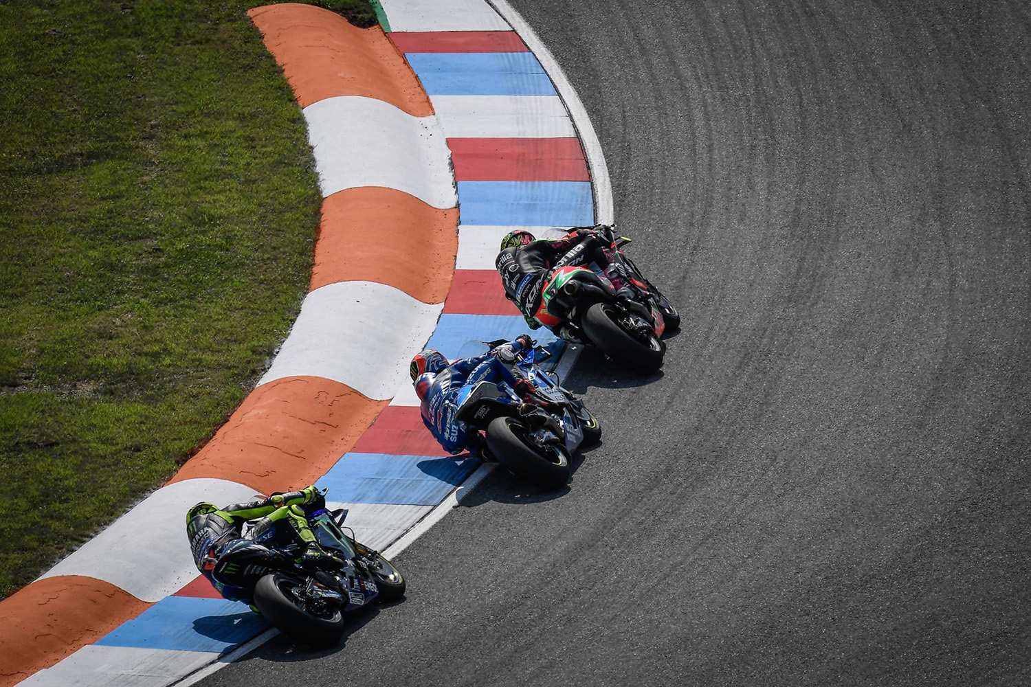 Dorna近年做過不少賽道的場地、安全性更新