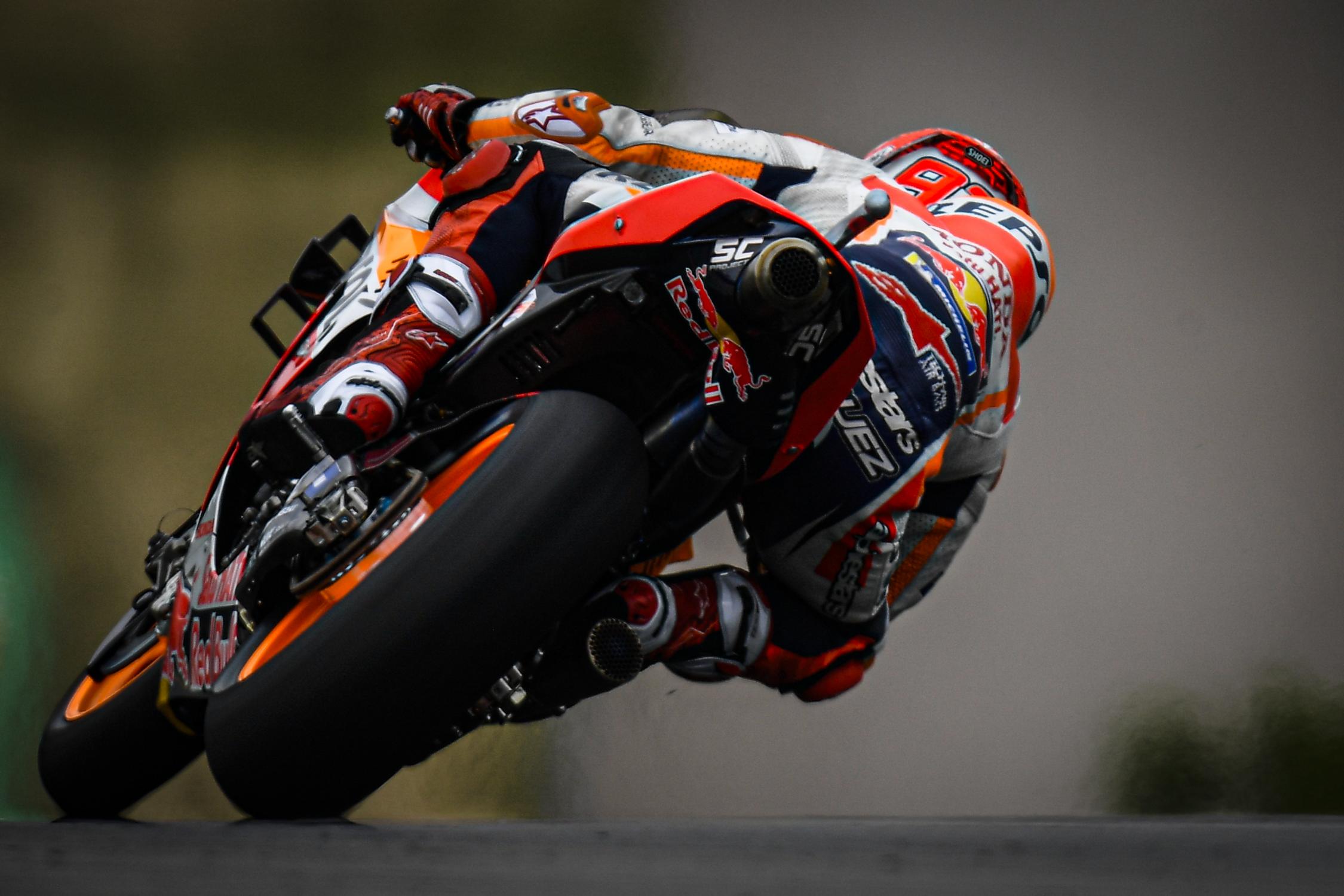 目前Marquez依然穩坐年度積分榜首