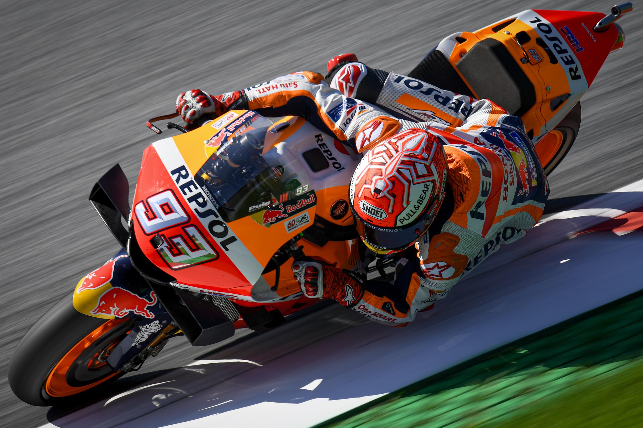 Marquez認為Dovi一直都有餘力來跟他周旋