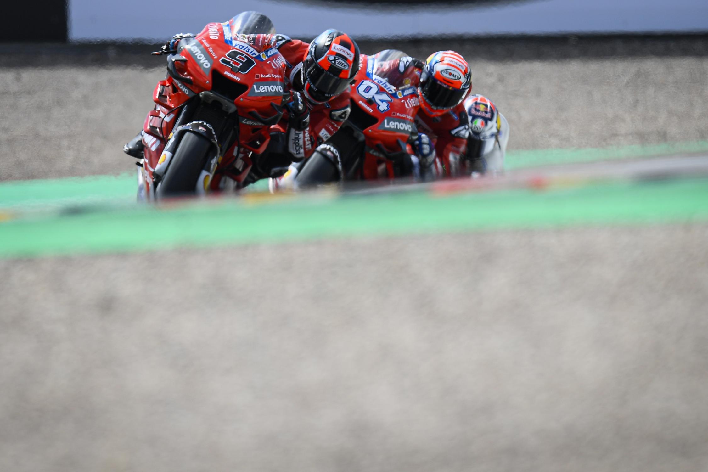 DUCATI要如何改善問題,就等暑假過後見分曉