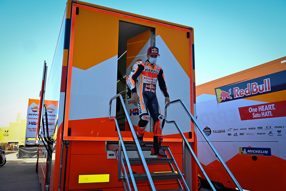Ｍarc Marquez確定不會出賽捷克站，讓他的衛冕之路蒙上更深的陰影