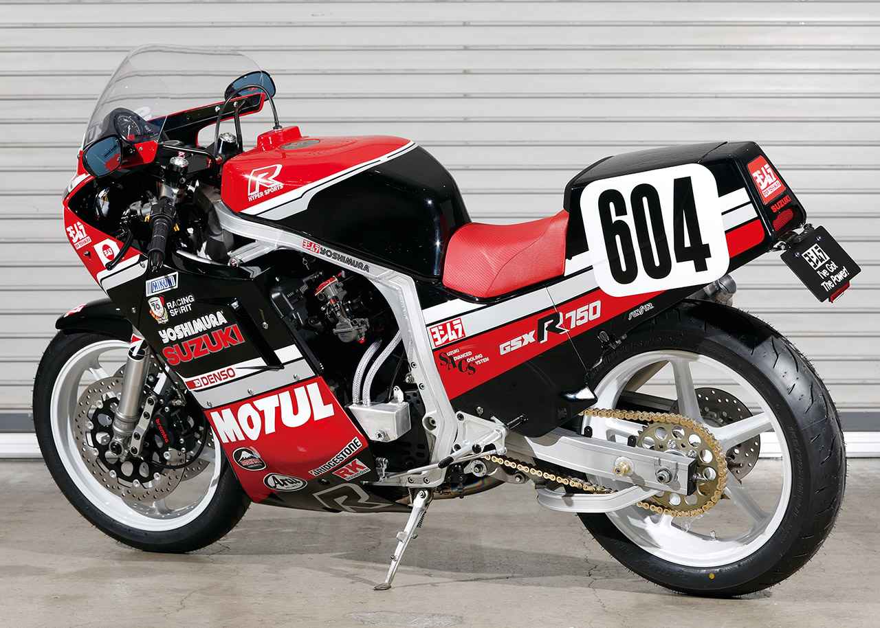  Yoshimura 攜手 Suzuki 共同推動「油冷復興計劃」！