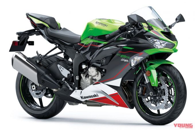 這是Ninja ZX-6R