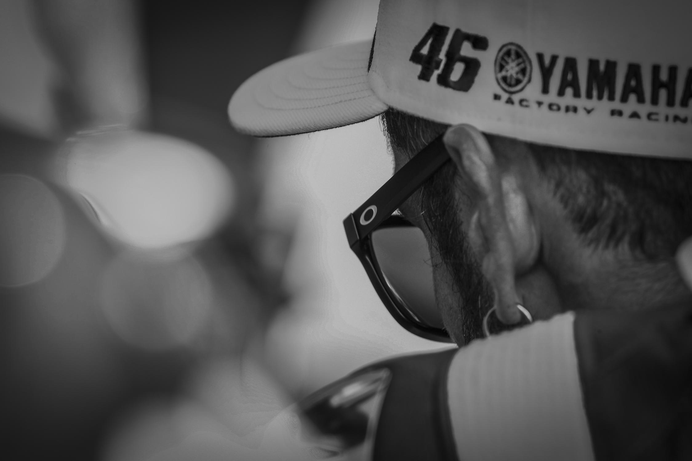 「剛開賽我感覺很棒,我知道我有能力可以進行攻擊!」