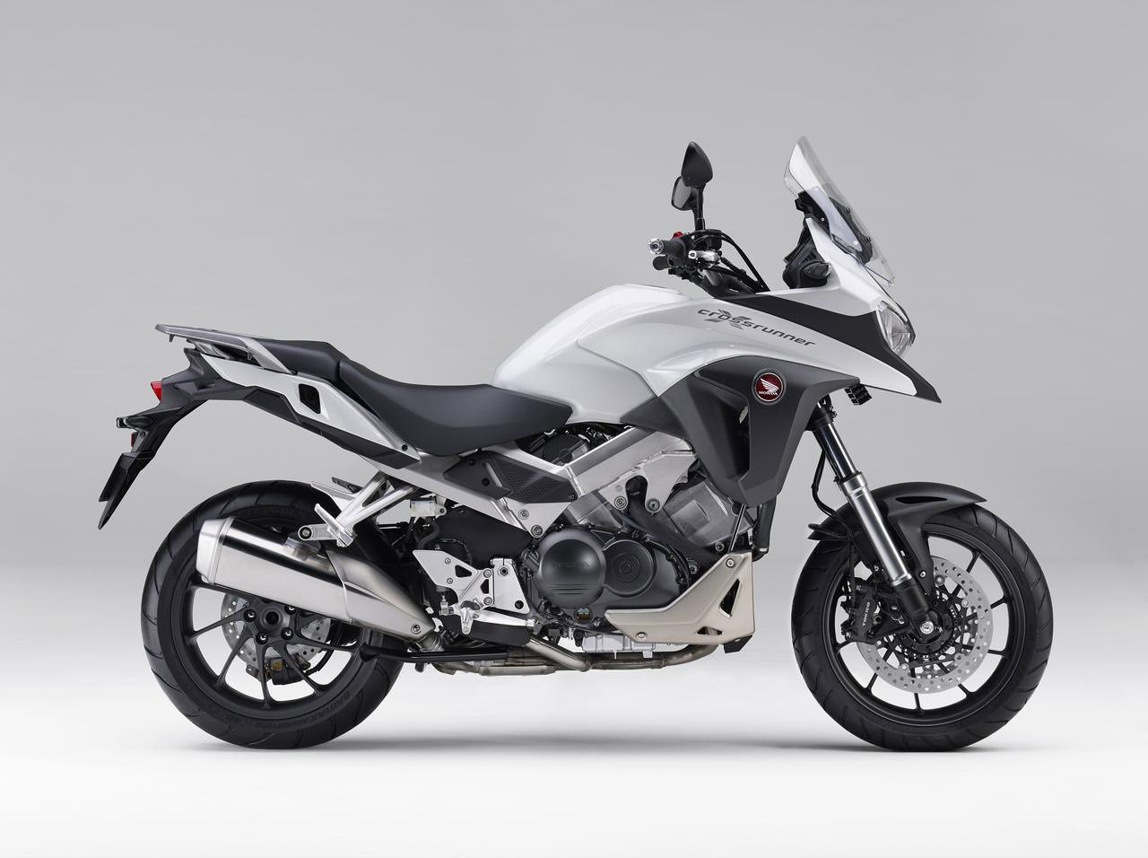 2017 HONDA VFR800X珍珠白配色