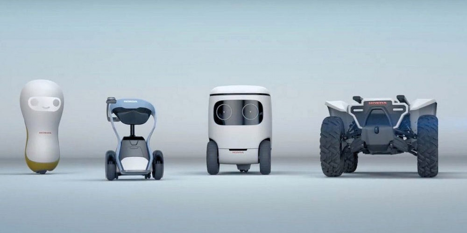 HONDA曾在CES展示大量未來概念機器人
