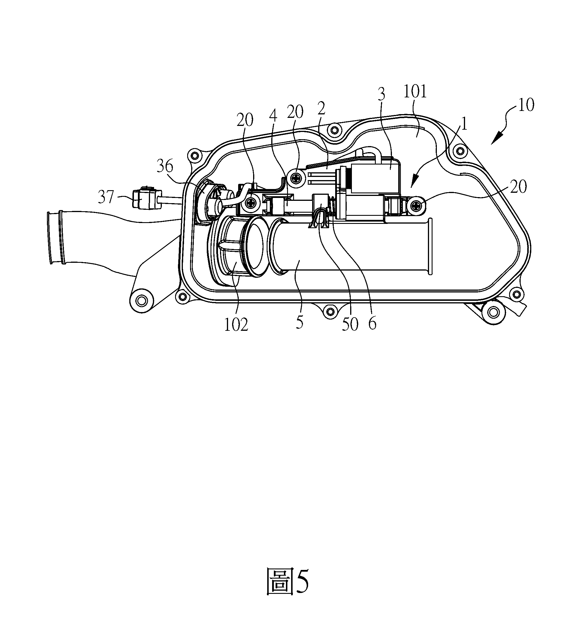 專利整體架構與DRGBT看到的幾乎無異