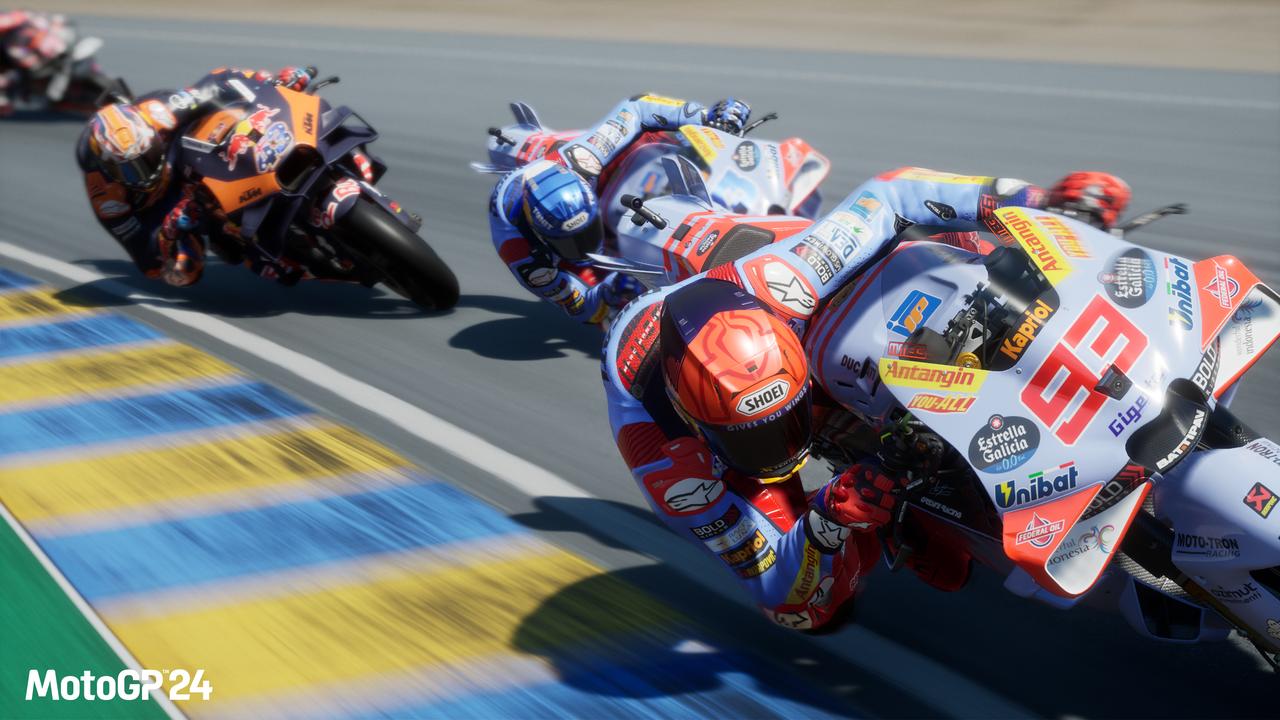 MotoGP24賽車遊戲近日推出實體光碟版!