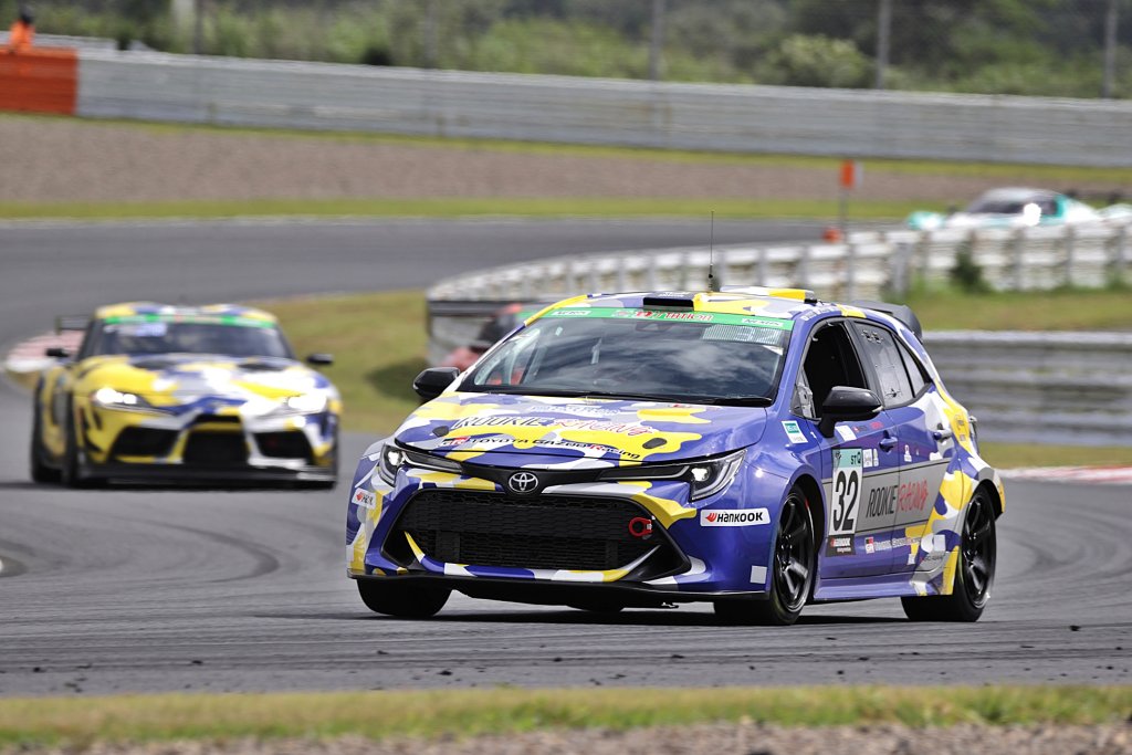 TOYOTA先前開發的Corolla Hatchback氫氣動力耐久賽車