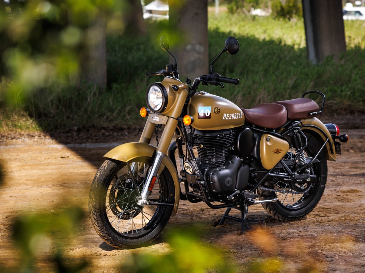 Royal Enfield目前的350產品看起來顏值相當高,在印度更是CB350的競爭對手,可以期待導入台灣後的售價!