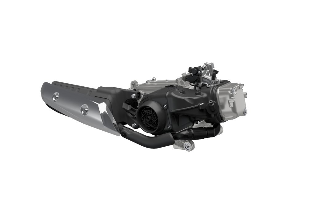 全新的SEP-α引擎擁有8.6PS馬力和10Nm扭力,油耗來到63.2KM/L