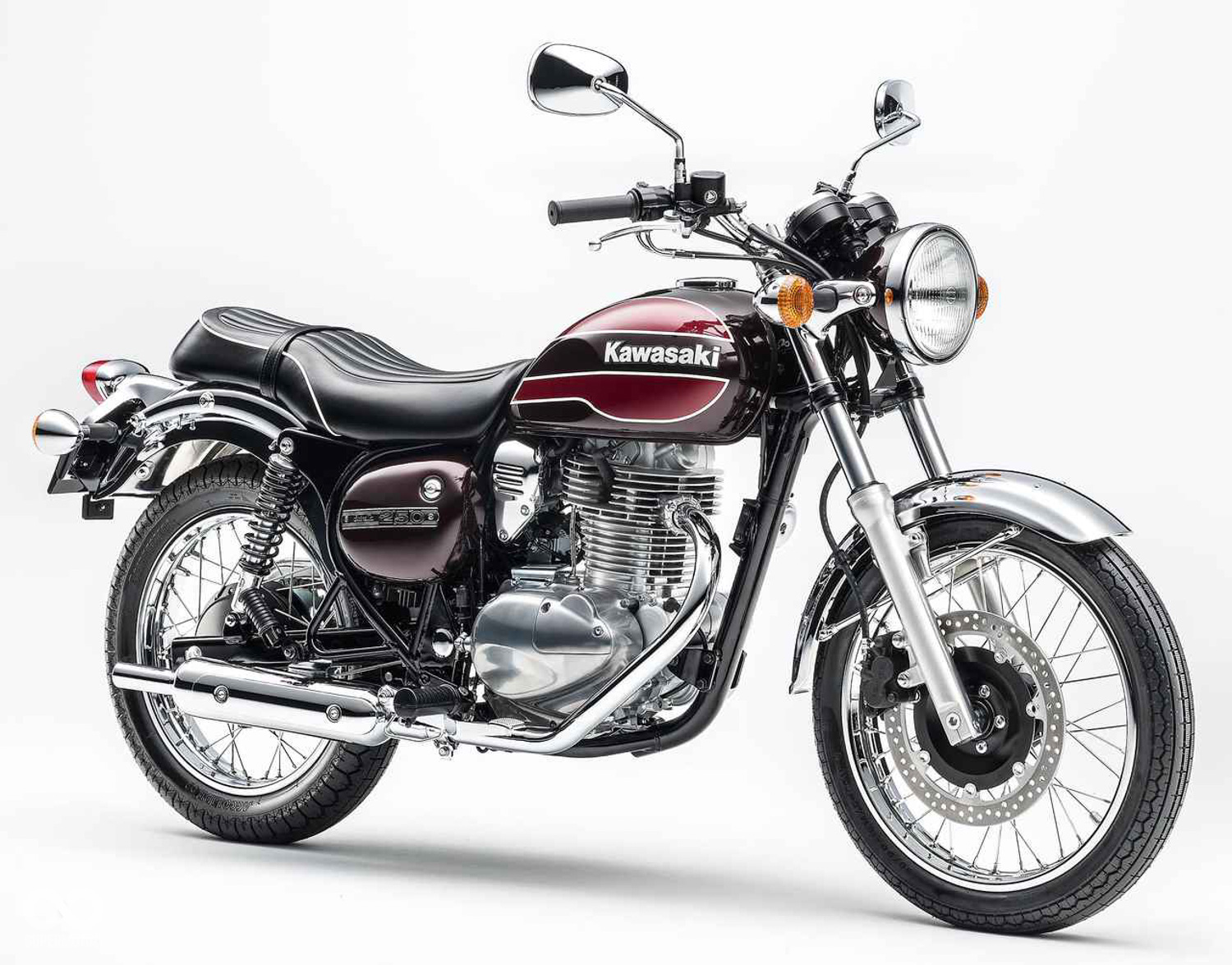 2017年推出的Kawasaki Estrella 250 Final Edition