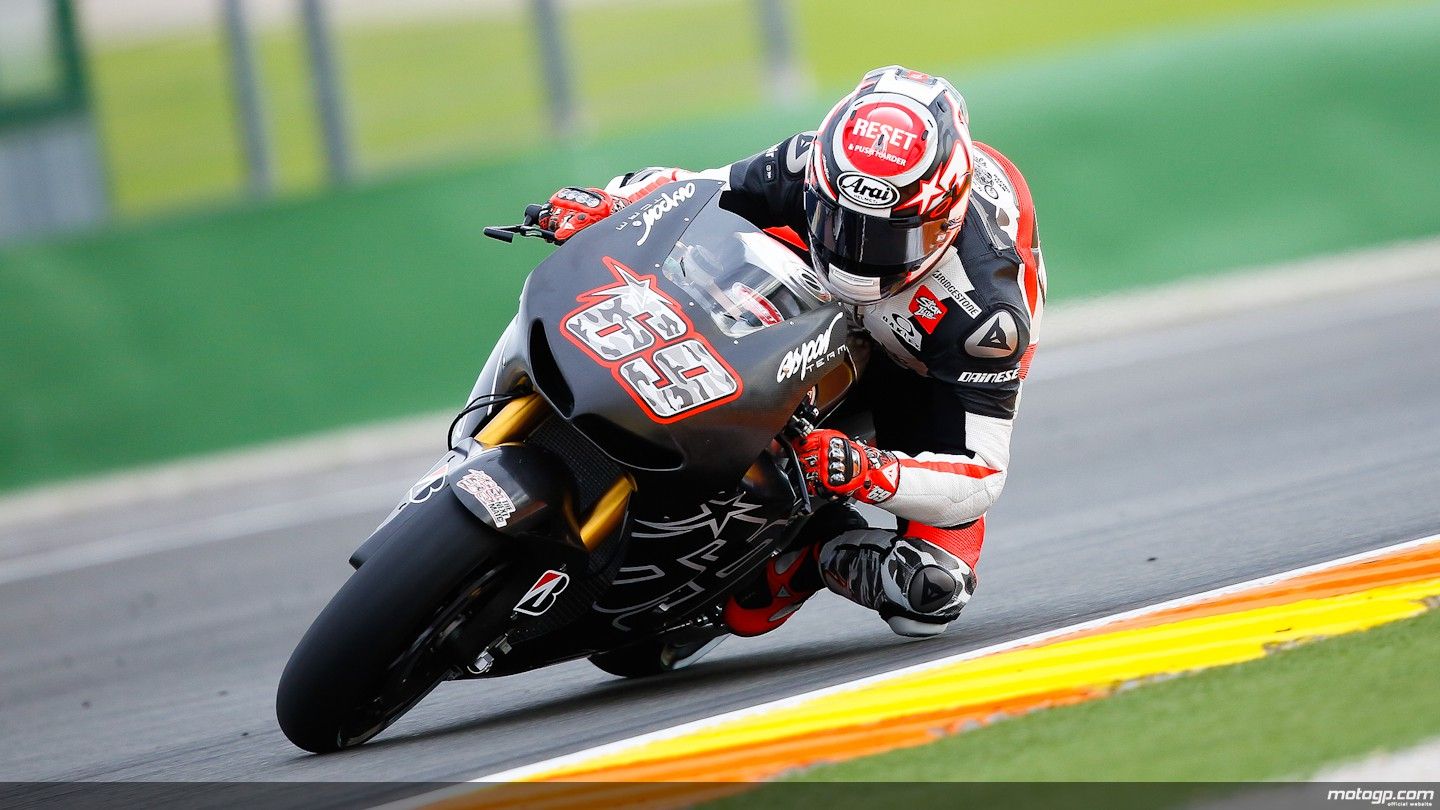 Reset塗裝是Nicky Hayden在13年MotoGP 瓦倫西亞測試期間所配戴的塗裝,當年這個標誌性的設計一直是廣大車迷追求的目標。