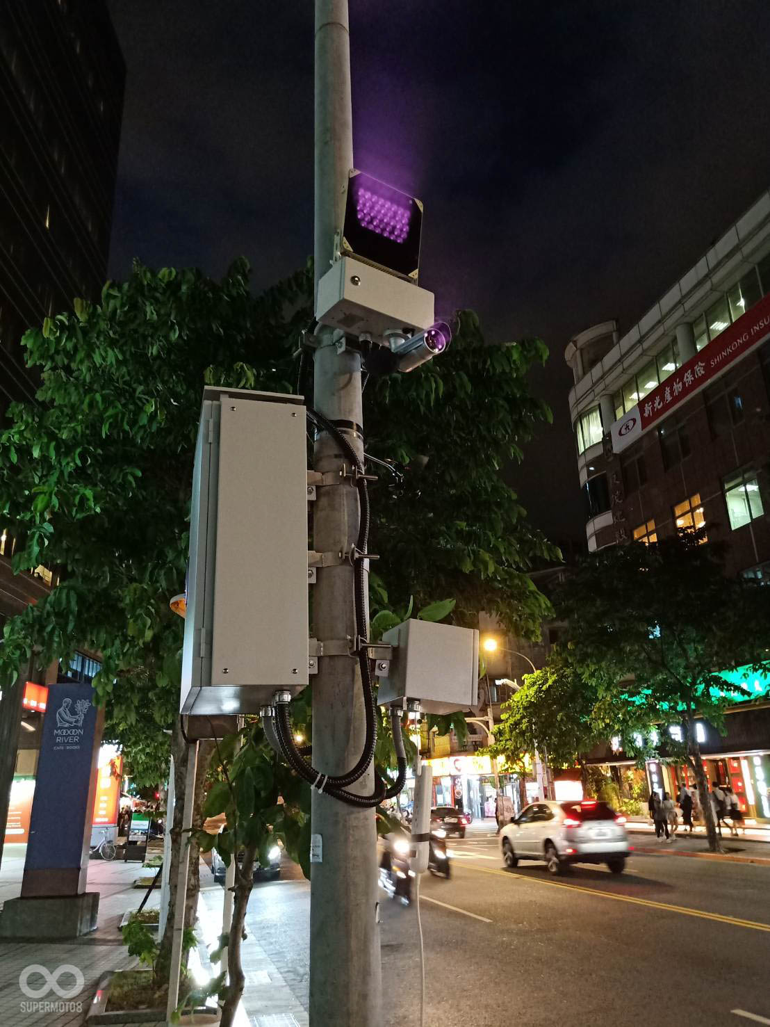 依照新聞稿圖片,台北採用的模組將為固定式設計