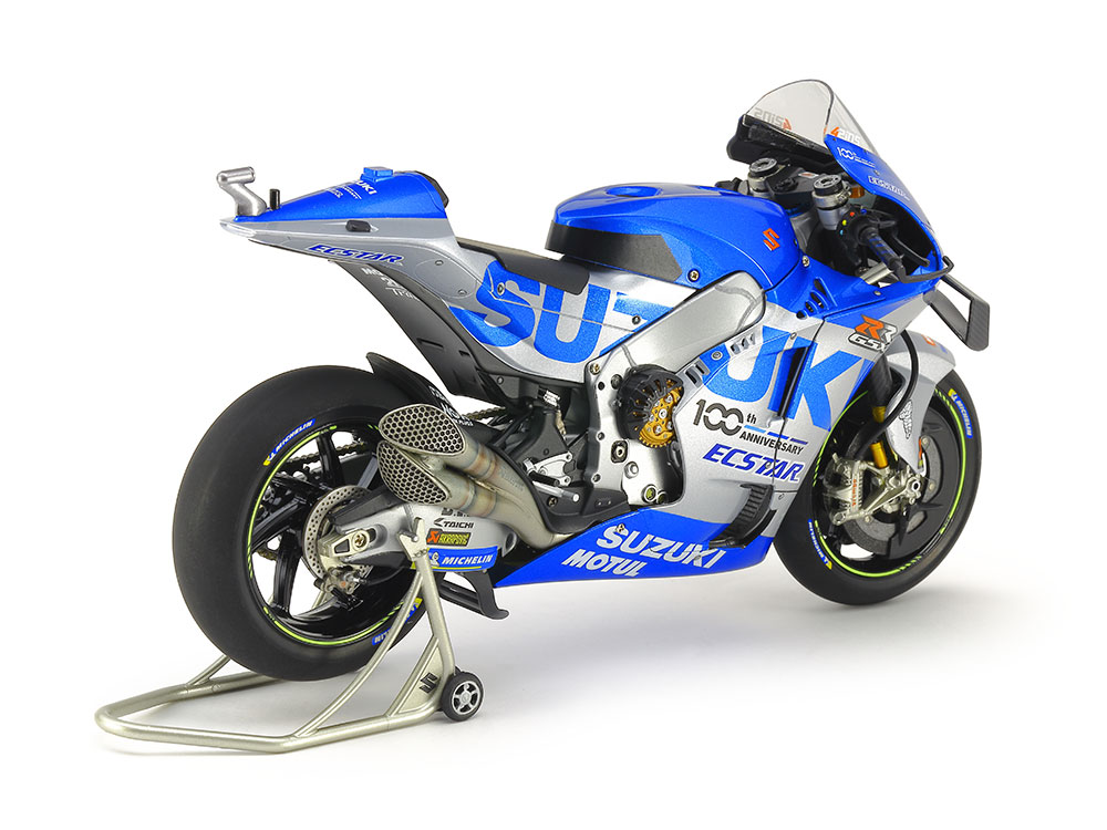 TAMIYA田宮推出SUZUKI GSX-RR MasterWork Collection 1/12 成品模型