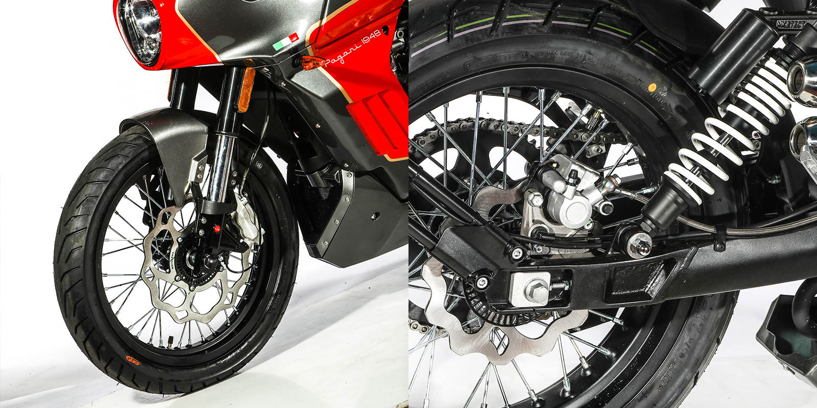 前後懸吊、煞車用料相當不錯