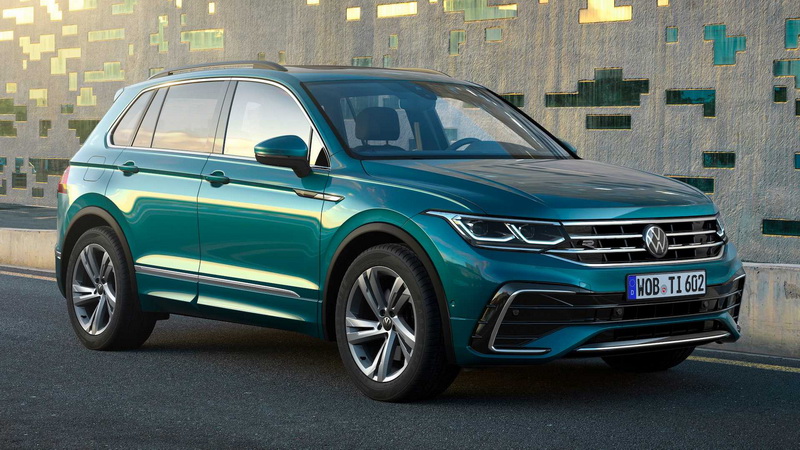 Volkswagen Tiguan小改款正式亮相，導入PHEV、R兩款新車型