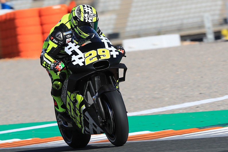 Iannone在SUZUKI漸入佳境,也讓APRILIA相當有信心