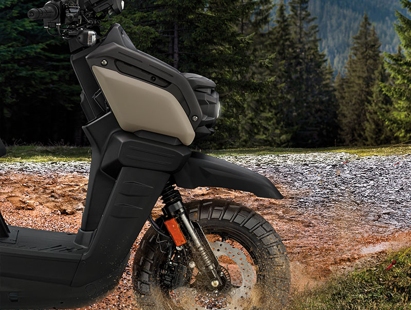 2022 YAMAHA BW'S推出全新堅石棕大地配色