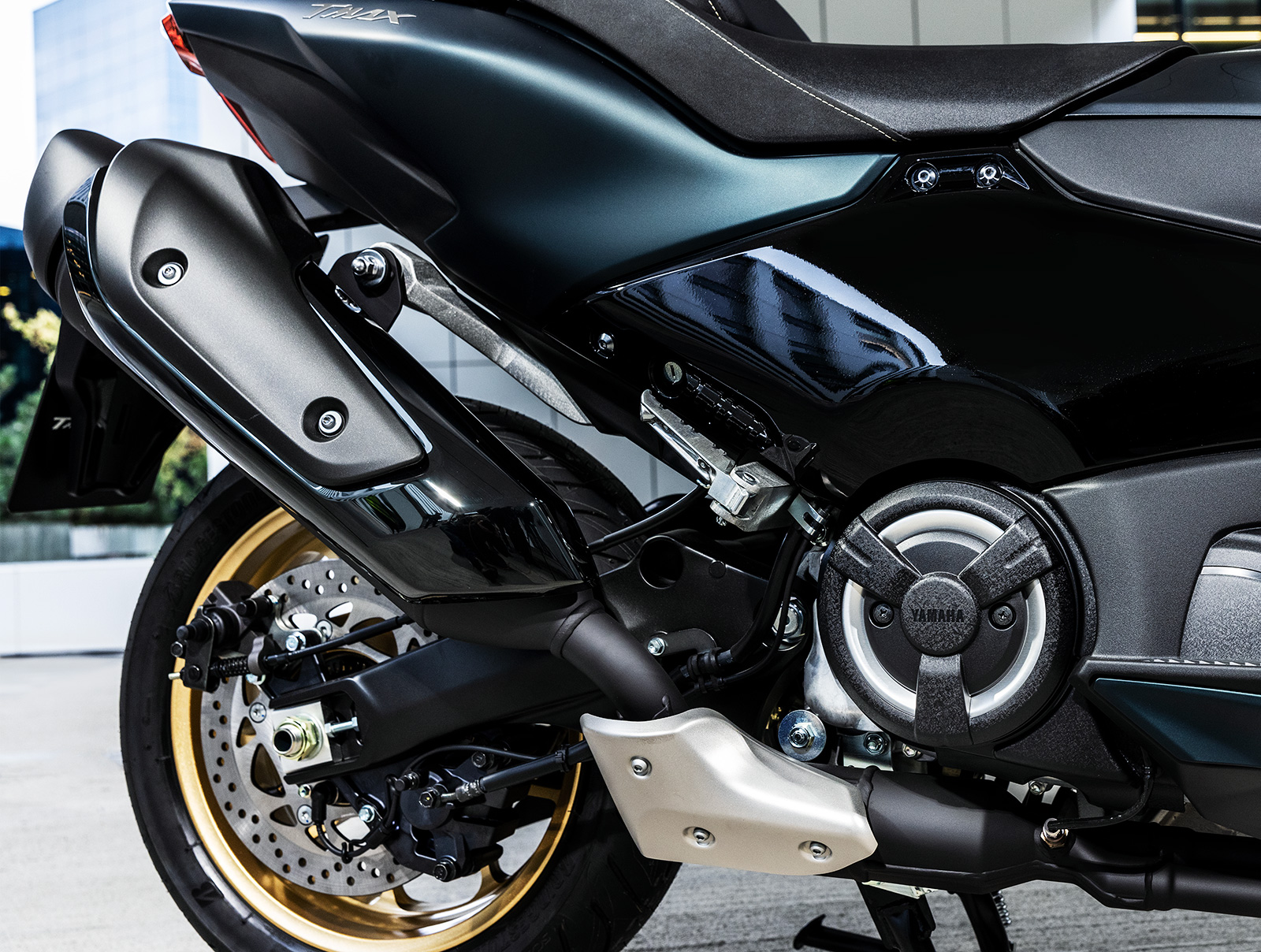 2022年式的TMAX/Tech MAX引擎部分並無大改