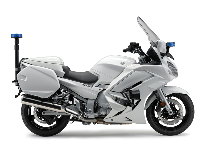 主流的警用車款 YAMAHA FJR1300AP