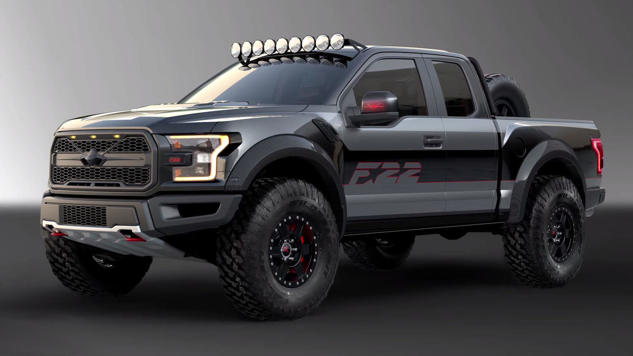 猛禽貨卡對猛禽戰機 Ford F-150 Raptor 推F22聯名款 | SUPERMOTO8