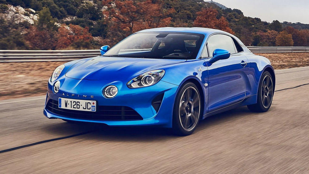 Alpina A110得分並列第一