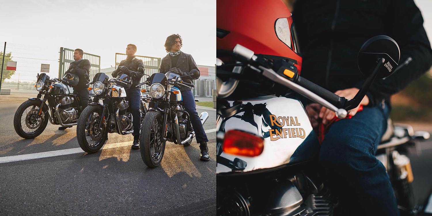 Royal Enfield Interceptor 650和Continental GT650以老味十足的外型和親民的價格擄獲不少復古騎士