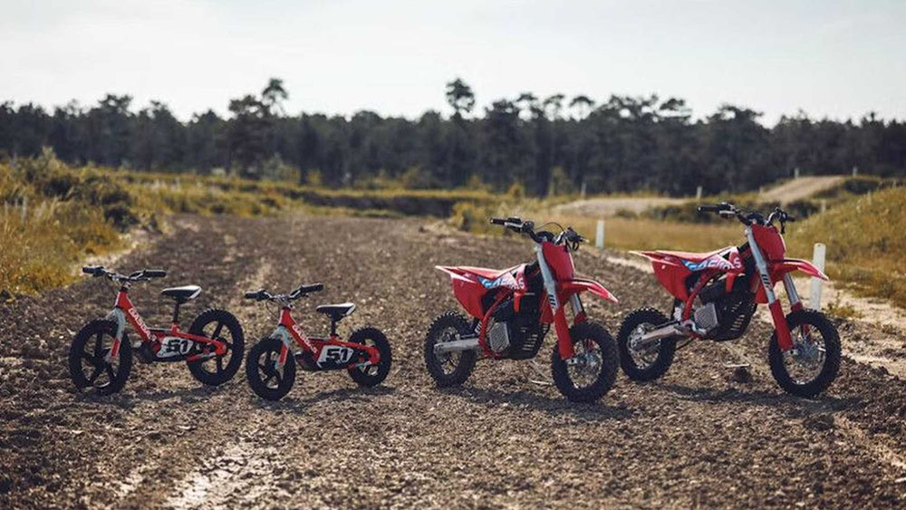 如果你想讓你的孩子一起體驗騎車的樂趣,不妨可以考慮看看GASGAS MC-E 3