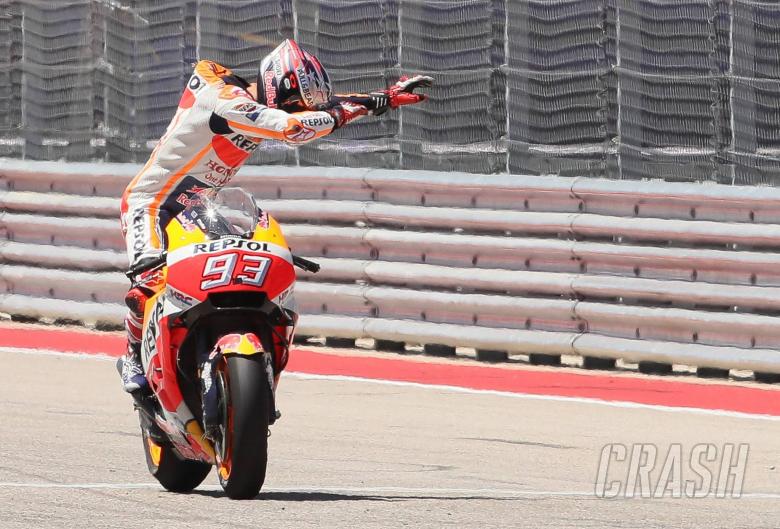 Marquez在美國站如入無人之境