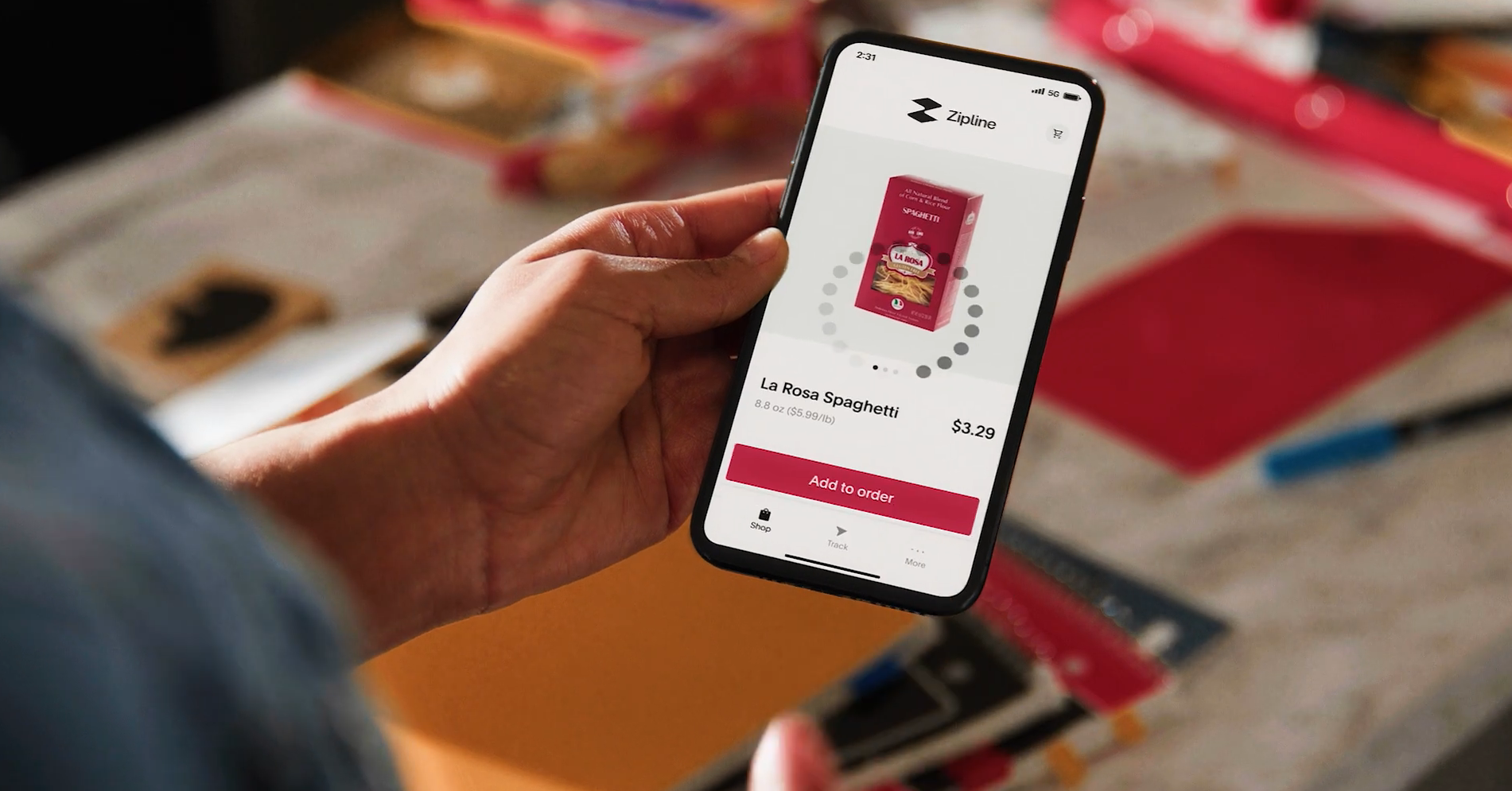 未來在手機下單,可能不再是外送員送上門,而是變無人機空投快遞給你