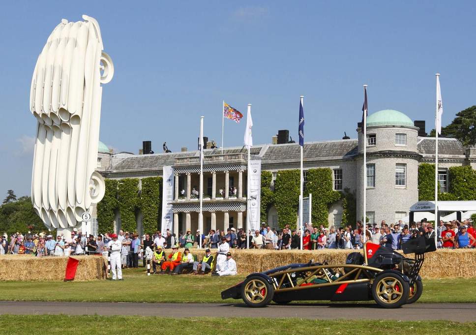 Goodwood Festival of Speed是許多車迷每年關注的焦點活動