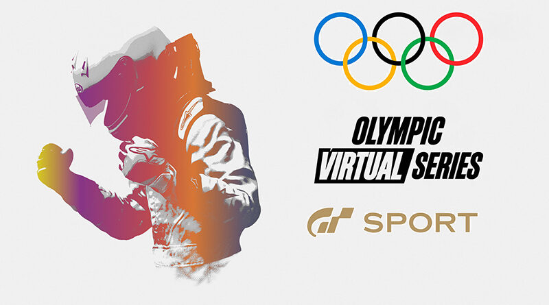 今年新增的奧運虛擬系列賽中將加入GT SPORT為平台的虛擬賽車比賽項目