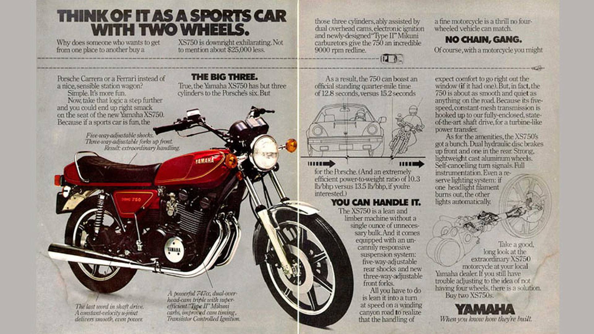 世界十大最佳摩托車，YAMAHA在美學與品質上回到水準